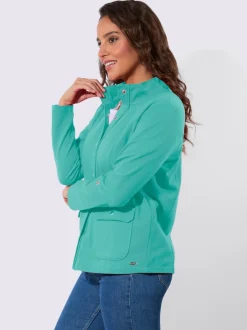 Veste légère qualité coton doux sur la peau