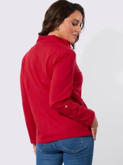 Veste légère qualité coton doux sur la peau