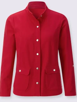 Veste légère qualité coton doux sur la peau