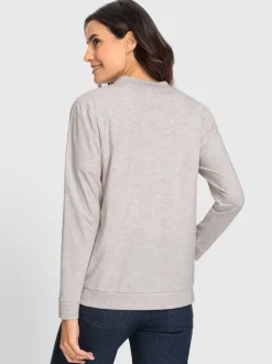 Veste légère qualité jersey extensible, souple et confortable
