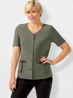 Veste légère qualité jersey indéformable