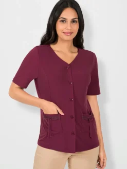 Veste légère qualité jersey indéformable