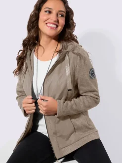 Veste légère qualité polaire douce