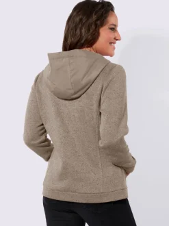 Veste légère qualité polaire douce