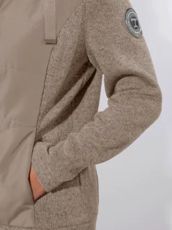 Veste légère qualité polaire douce