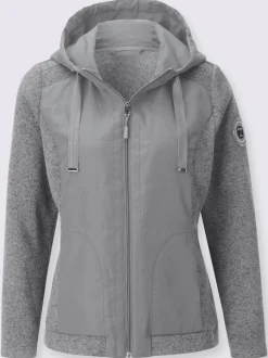 Veste légère qualité polaire douce