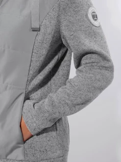Veste légère qualité polaire douce
