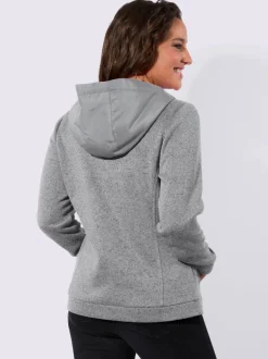 Veste légère qualité polaire douce