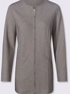 Veste légère qualité structurée facile d'entretien