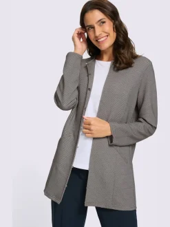 Veste légère qualité structurée facile d'entretien