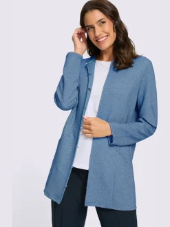 Veste légère qualité structurée facile d'entretien