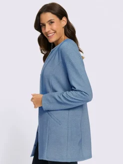 Veste légère qualité structurée facile d'entretien