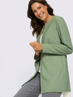 Veste légère qualité structurée facile d'entretien