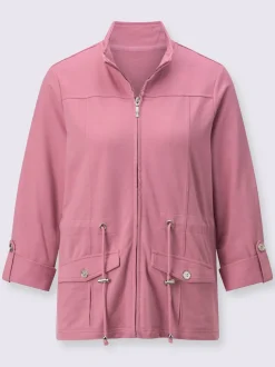 Veste légère qualité sweat douce