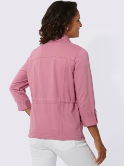 Veste légère qualité sweat douce