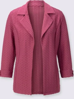 Veste légère structure indéformable