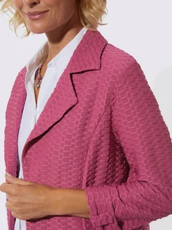 Veste légère structure indéformable