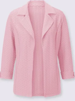 Veste légère structure indéformable