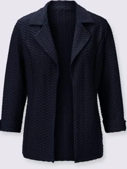 Veste légère structure indéformable