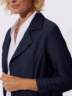 Veste légère structure indéformable