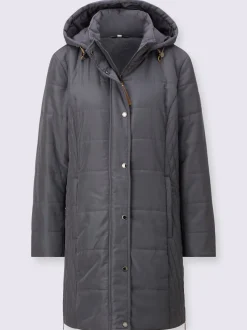 Veste longue chaud