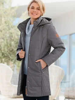 Veste longue chaud