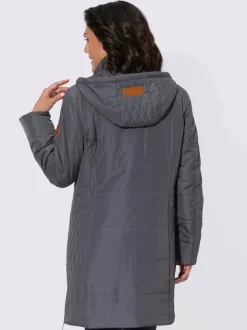 Veste longue chaud