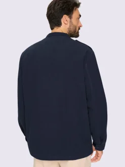 Veste longue cordon pour régler la largeur