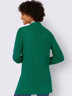 Veste longue en tricot 50% coton