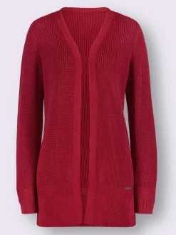 Veste longue en tricot 50% coton
