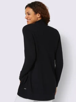 Veste longue en tricot 50% coton