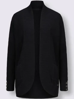 Veste longue en tricot 50% coton