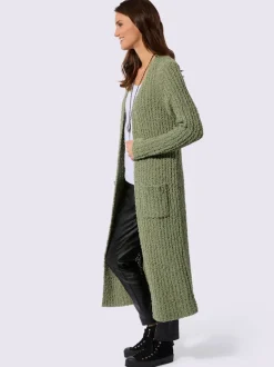 Veste longue en tricot facile à assortir
