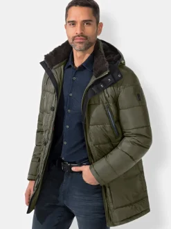 Veste longue idéal pour l'hiver