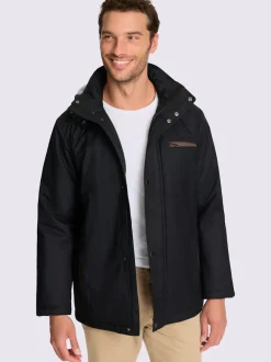 Veste longue nombreuses poches pratiques