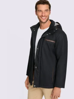 Veste longue nombreuses poches pratiques