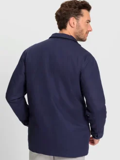 Veste longue nombreuses poches pratiques