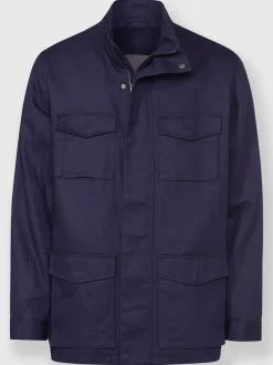 Veste longue nombreuses poches pratiques