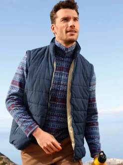 Veste matelassée manches amovibles