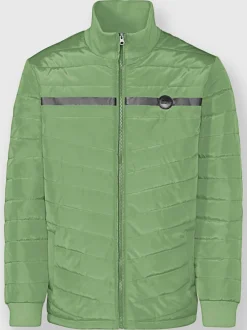 Veste matelassée piquage tendance