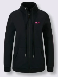 Veste matière sweat