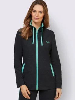 Veste matière sweat