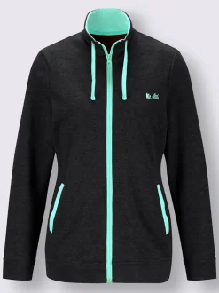 Veste matière sweat