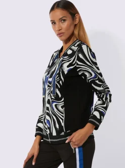 Veste matière sweat