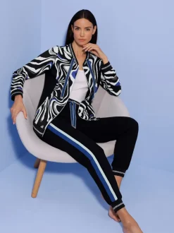 Veste matière sweat
