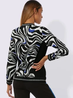 Veste matière sweat