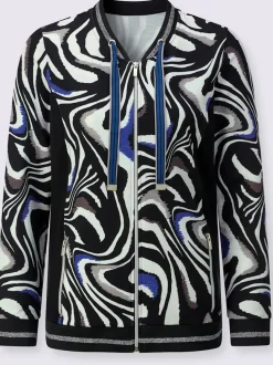 Veste matière sweat