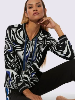 Veste matière sweat