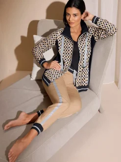 Veste matière sweat