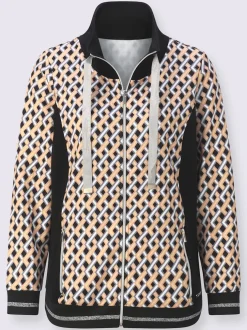 Veste matière sweat